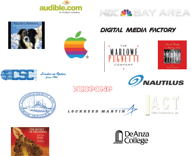 Brian McCracken voice-over clients